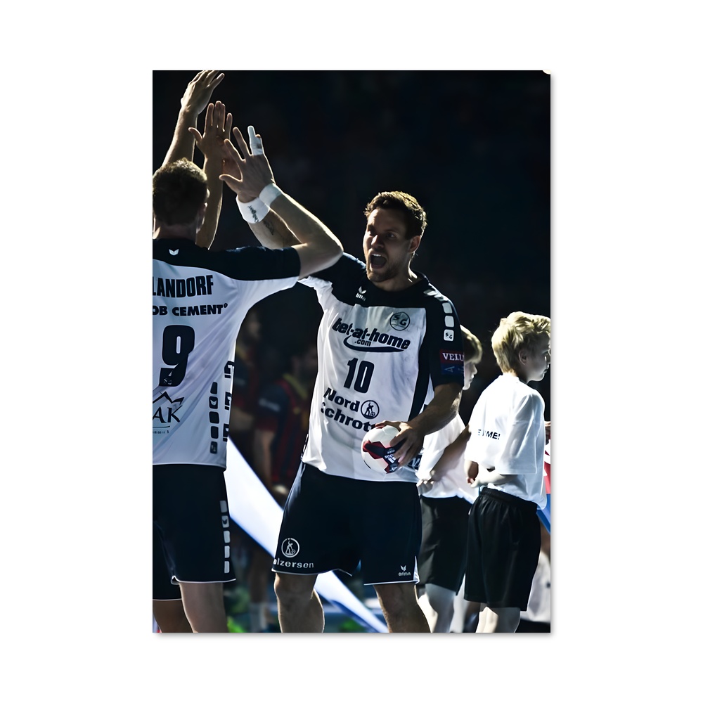 Poster Élévation des Champions